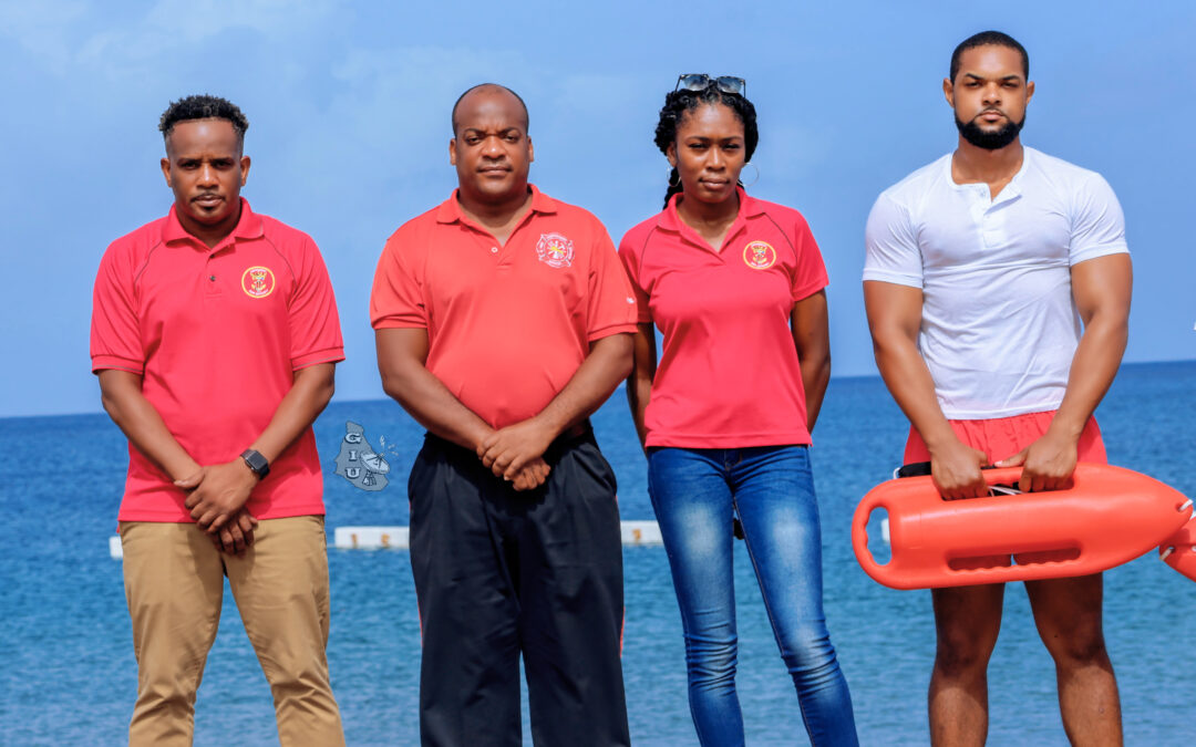 INITIATIVES LAUNCHED TO IMPROVE BEACH SAFETY ON MONTSERRAT